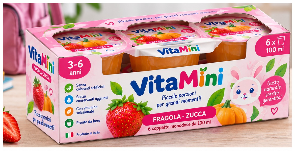 A six-pack designed for the school bag.